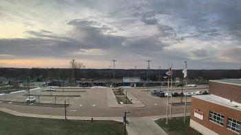 Weather camera view of Hall High School.