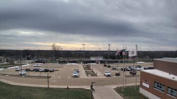 Weather camera view of Hall High School.