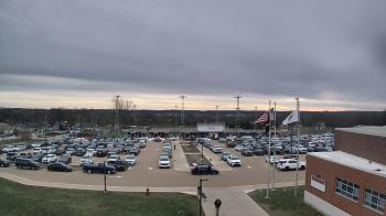 Weather camera view of Hall High School.