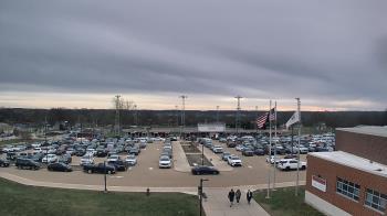 Weather camera view of Hall High School.