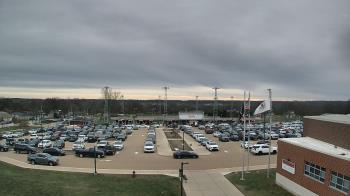 Weather camera view of Hall High School.