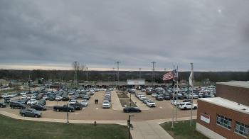 Weather camera view of Hall High School.