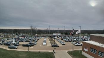 Weather camera view of Hall High School.