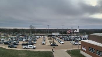 Weather camera view of Hall High School.