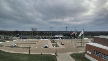 Weather camera view of Hall High School.