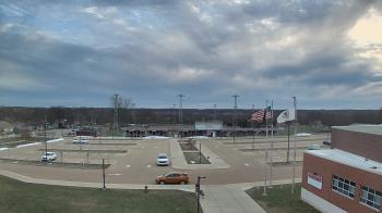 Weather camera view of Hall High School.