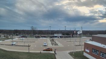 Weather camera view of Hall High School.