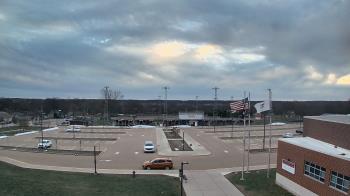 Weather camera view of Hall High School.