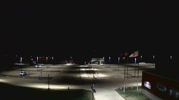 Weather camera view of Hall High School.