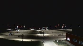 Weather camera view of Hall High School.