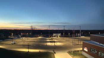 Weather camera view of Hall High School.