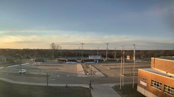 Weather camera view of Hall High School.