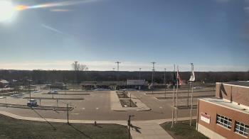 Weather camera view of Hall High School.