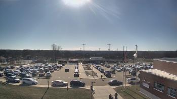 Weather camera view of Hall High School.