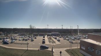 Weather camera view of Hall High School.