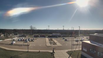 Weather camera view of Hall High School.