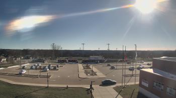 Weather camera view of Hall High School.