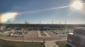 Weather camera view of Hall High School.