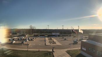 Weather camera view of Hall High School.