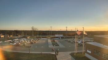 Weather camera view of Hall High School.