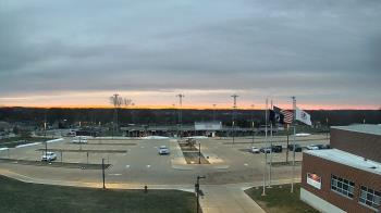 Weather camera view of Hall High School.