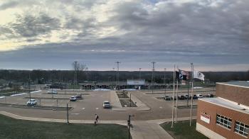 Weather camera view of Hall High School.