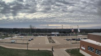 Weather camera view of Hall High School.