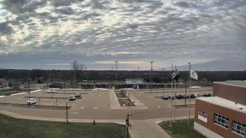 Weather camera view of Hall High School.