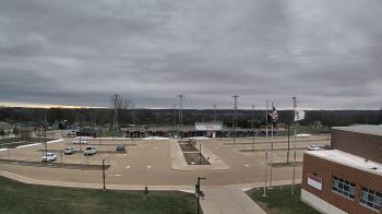 Weather camera view of Hall High School.