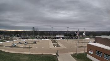 Weather camera view of Hall High School.