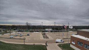 Weather camera view of Hall High School.