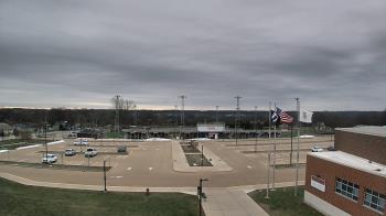 Weather camera view of Hall High School.