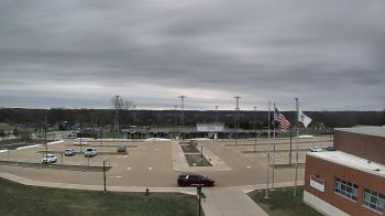 Weather camera view of Hall High School.
