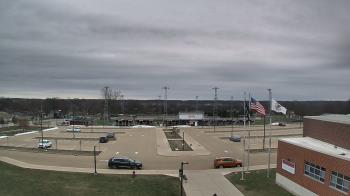 Weather camera view of Hall High School.