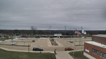 Weather camera view of Hall High School.
