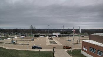 Weather camera view of Hall High School.