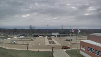 Weather camera view of Hall High School.