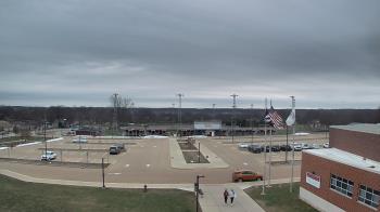 Weather camera view of Hall High School.