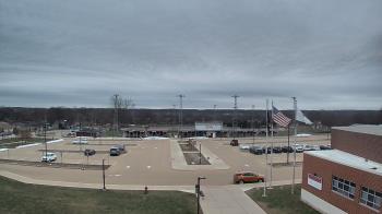 Weather camera view of Hall High School.