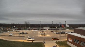 Weather camera view of Hall High School.