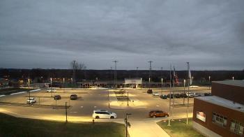 Weather camera view of Hall High School.