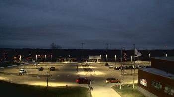 Weather camera view of Hall High School.