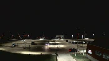 Weather camera view of Hall High School.