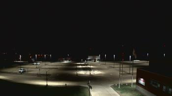 Weather camera view of Hall High School.
