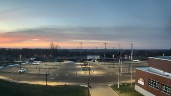 Weather camera view of Hall High School.