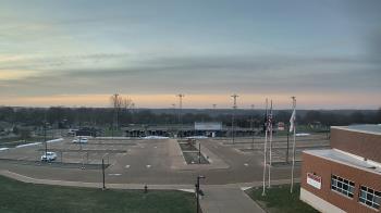 Weather camera view of Hall High School.