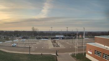 Weather camera view of Hall High School.