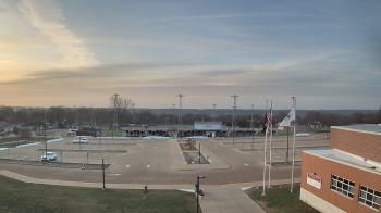 Weather camera view of Hall High School.