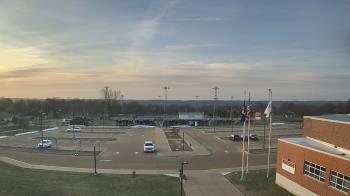 Weather camera view of Hall High School.