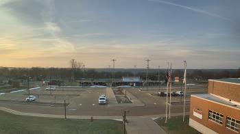 Weather camera view of Hall High School.